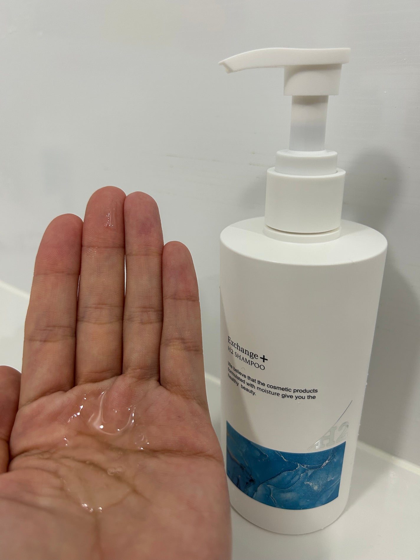 H2シャンプー/カプセル/トリートメント /Exchange+/サロンシャンプーを使ったクチコミ(3枚目)