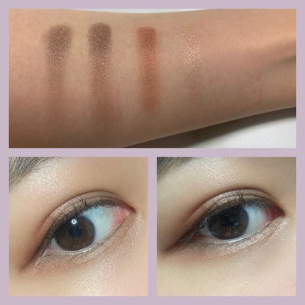 アイ カラー クォード/TOM FORD BEAUTY/アイシャドウパレットを使ったクチコミ(3枚目)