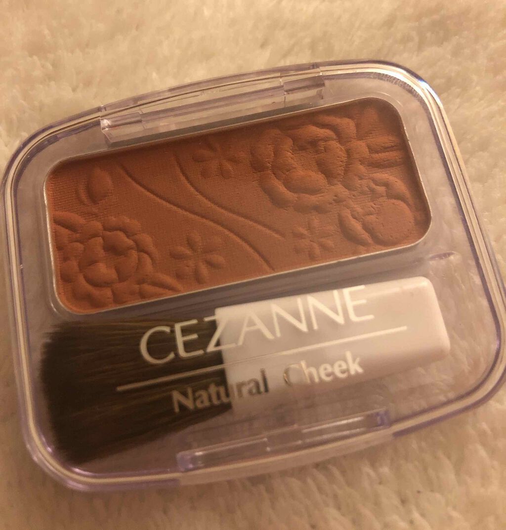 ナチュラル チークN/CEZANNE/パウダーチークを使ったクチコミ(1枚目)
