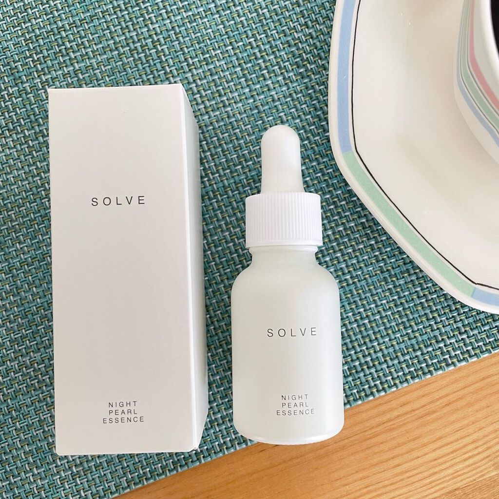 ナイトパールエッセンス/SOLVE/美容液を使ったクチコミ（3枚目）