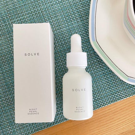 ナイトパールエッセンス/SOLVE/美容液を使ったクチコミ(3枚目)