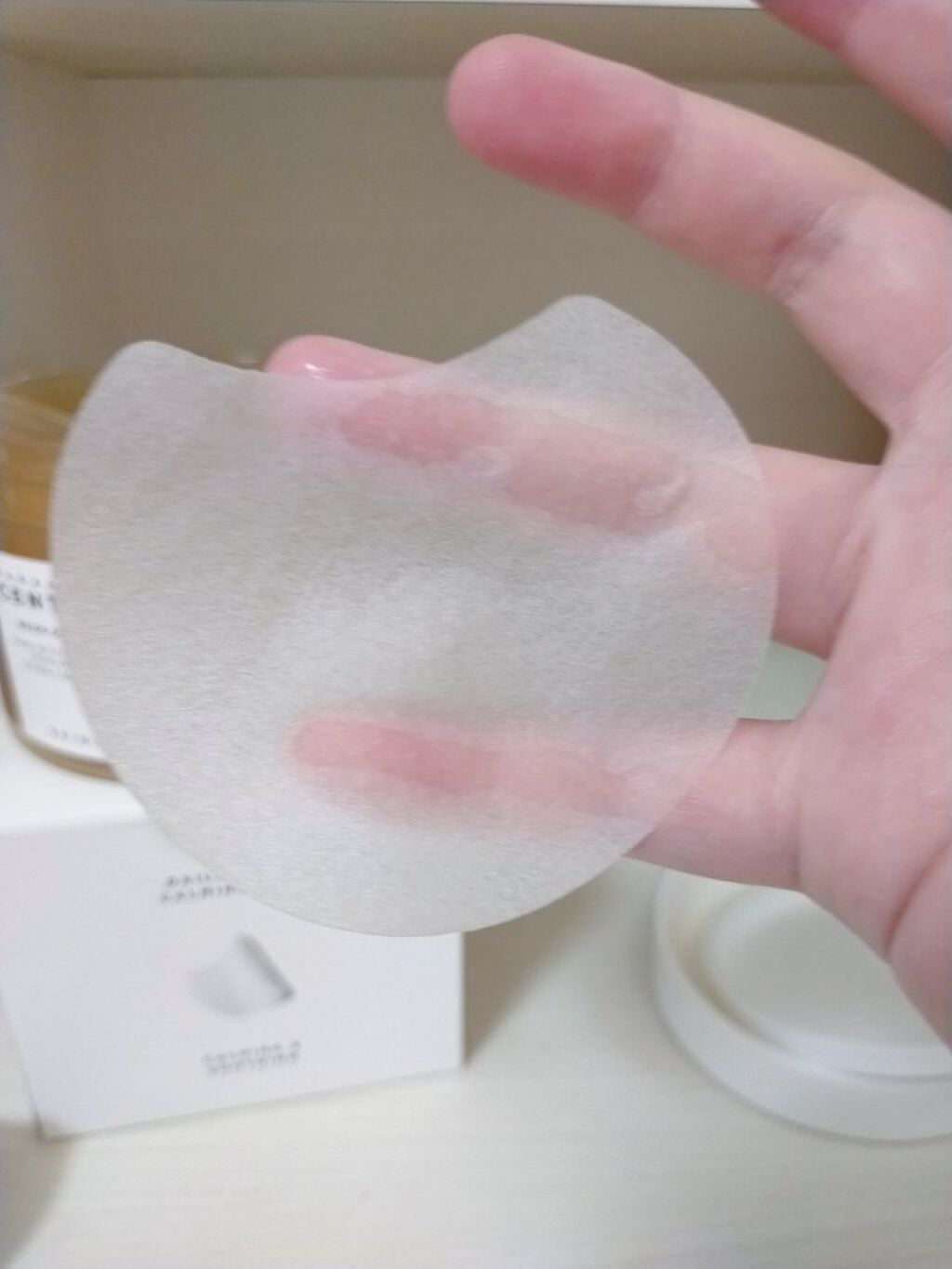 センテラ クイックカーミングパッド/SKIN1004/トナーパッドを使ったクチコミ(2枚目)