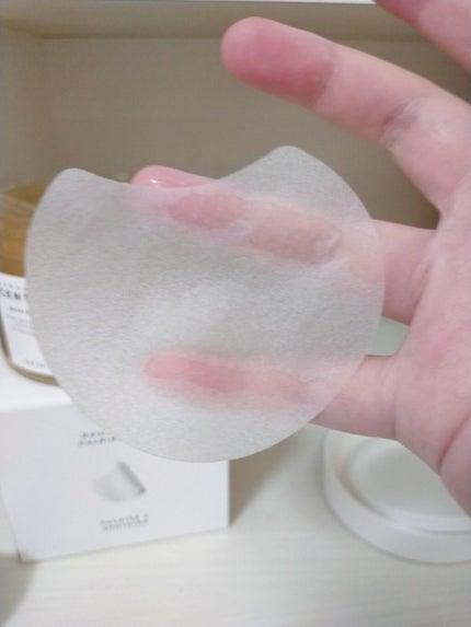 センテラ クイックカーミングパッド/SKIN1004/トナーパッドを使ったクチコミ(2枚目)