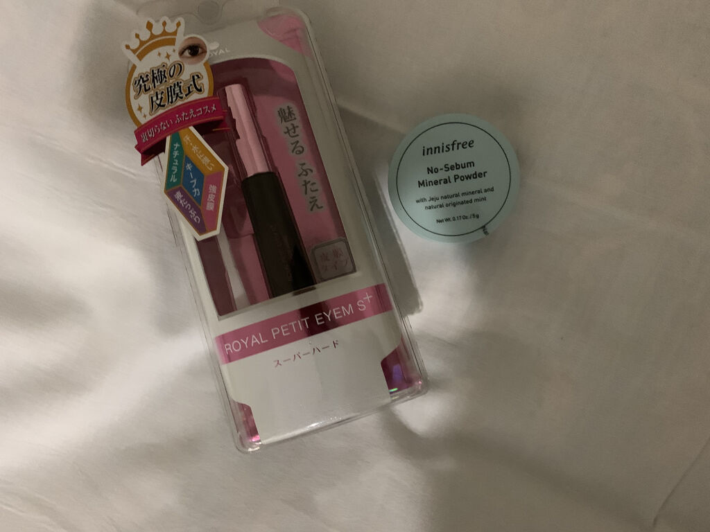 ノーセバム ミネラルパウダー/innisfree/ルースパウダーを使ったクチコミ（1枚目）