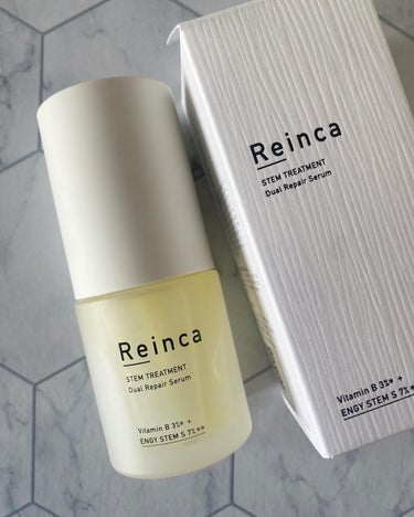 Reinca（レインカ）　
ステムトリートメント デュアルリペアセラム
30ml  8910税込

クレンジングの次は美容液使ってみたよ♡

水ゼロの二層式美容液！

オイルで肌をやわらかくして
乾燥肌