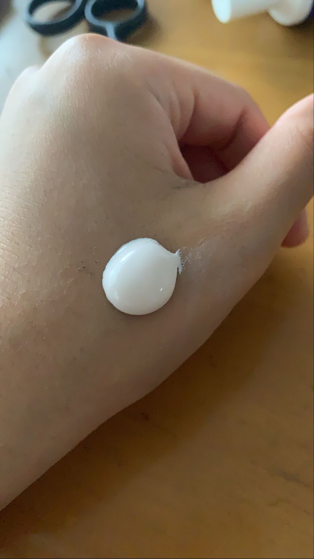 フィルタリングクリーム/DEWYCEL/日焼け止めクリームを使ったクチコミ（2枚目）