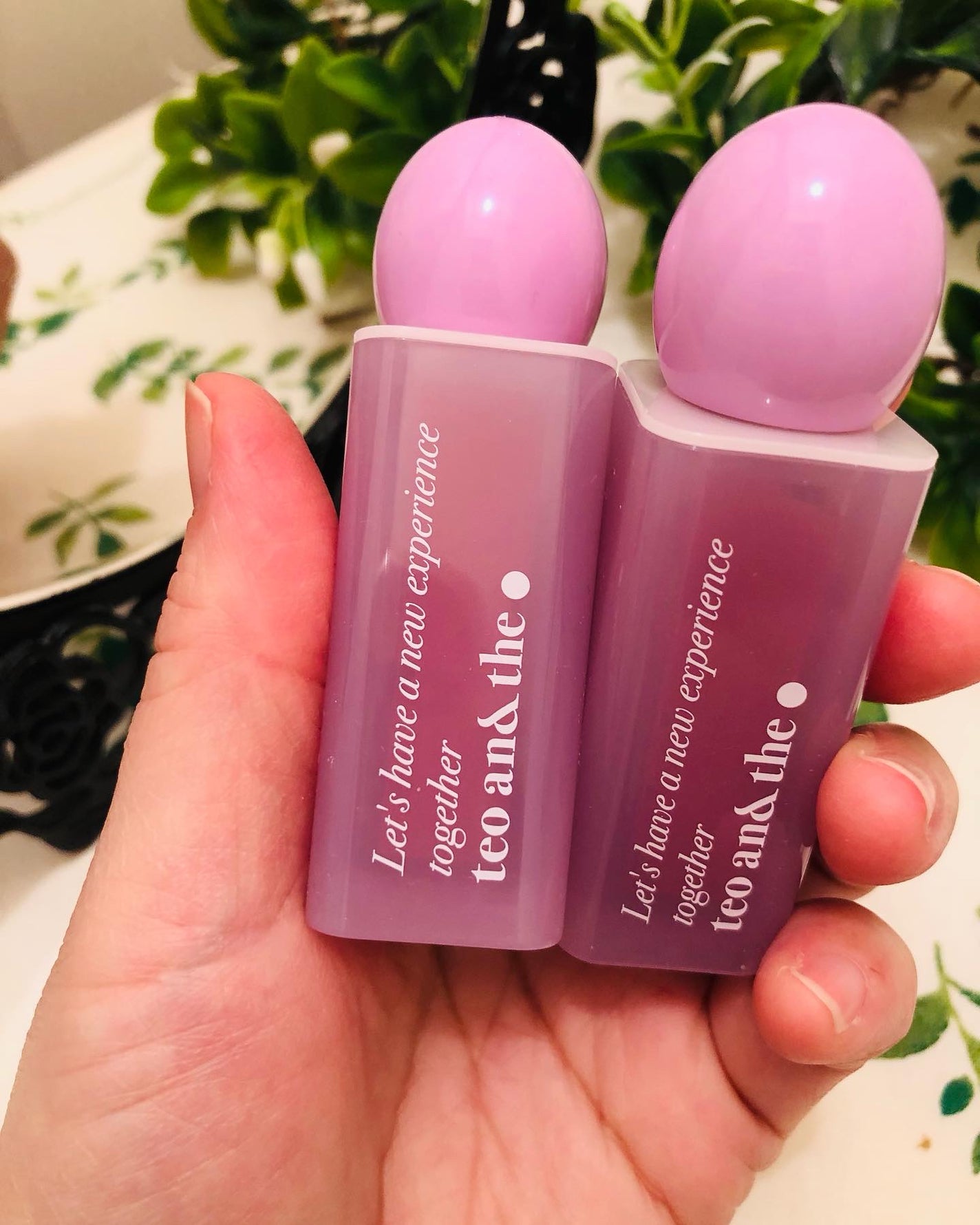 teo and the Milky Dotom Tint/タオアンダー/リップグロスを使ったクチコミ(2枚目)