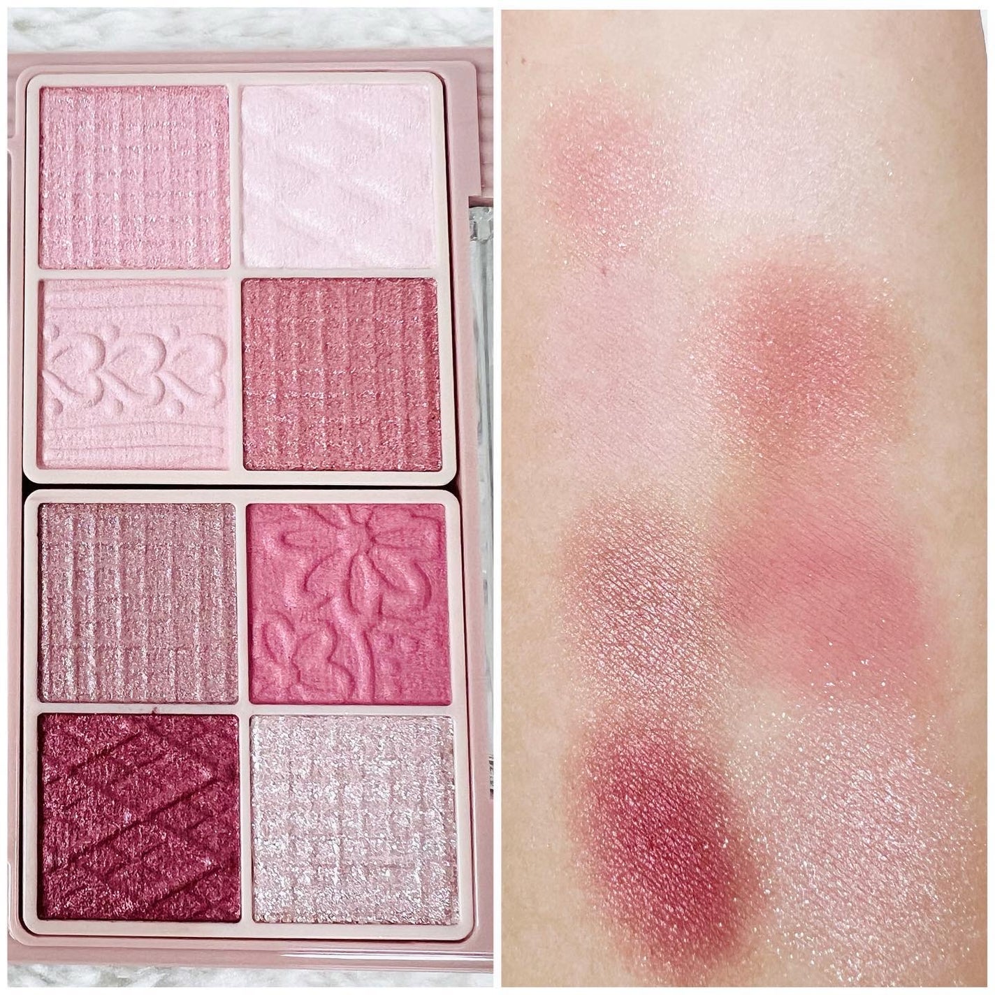 プティパレットアイズ/キャンメイク/パウダーアイシャドウを使ったクチコミ(7枚目)