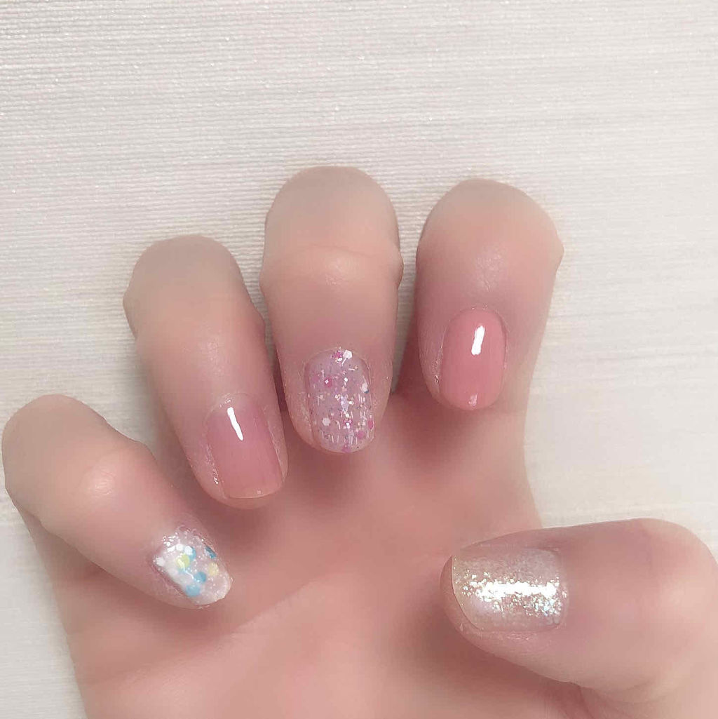 ミニネイル/パラドゥ/マニキュアを使ったクチコミ（2枚目）