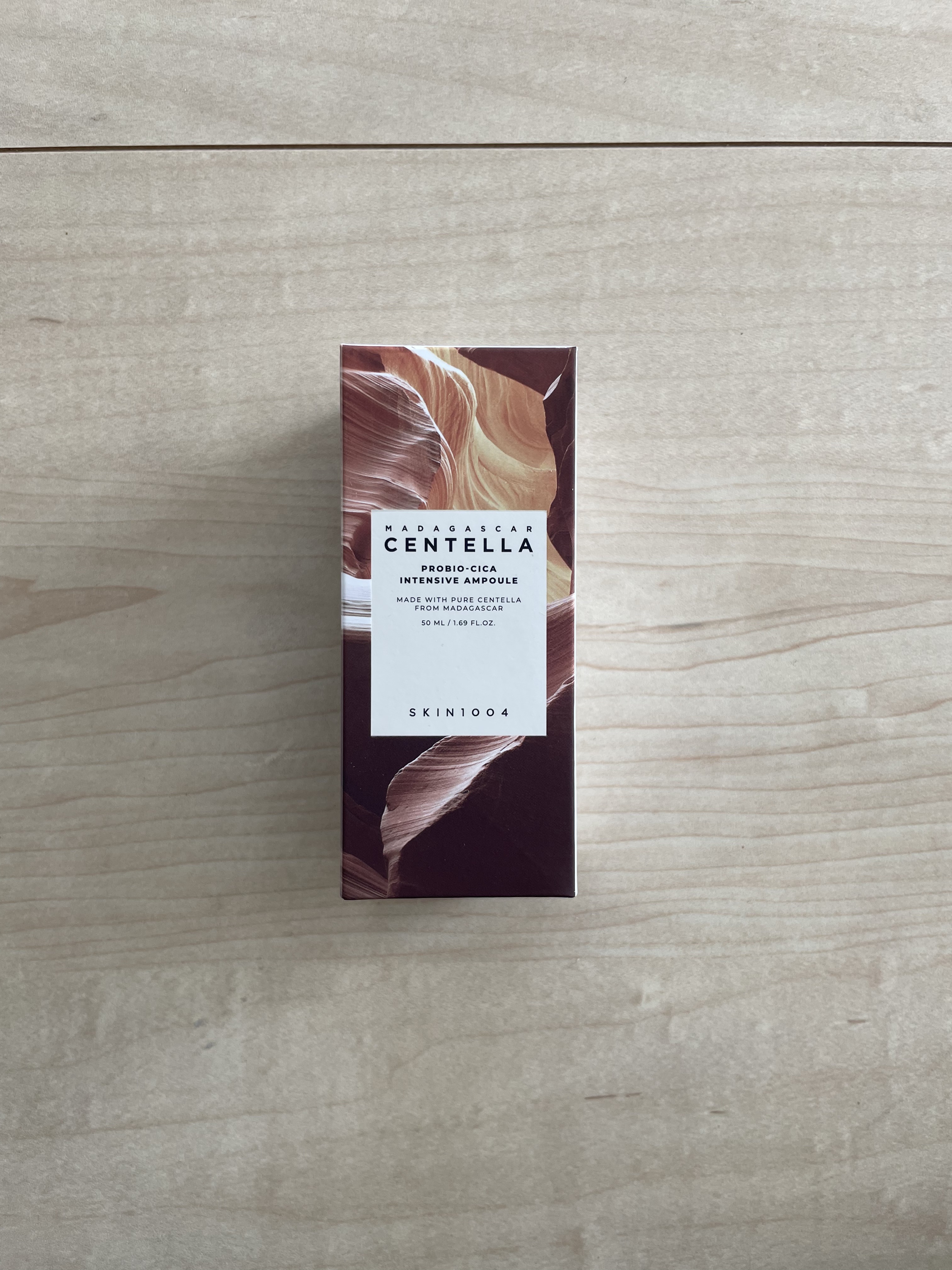 プロバイオシカ インテンシブ アンプル/SKIN1004/美容液を使ったクチコミ（1枚目）