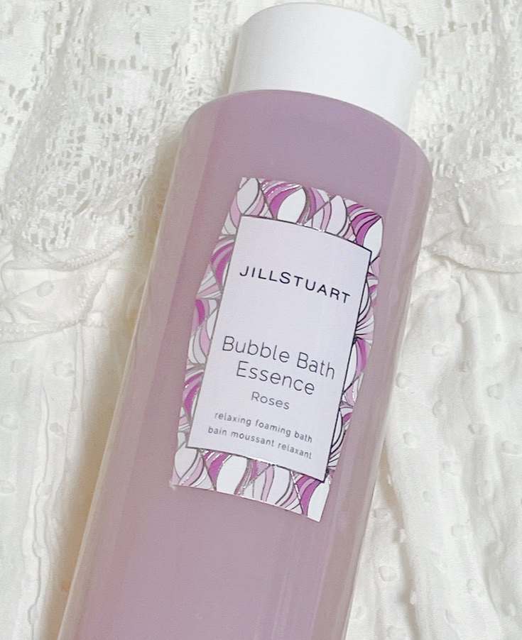 バブルバスエッセンス ロージーズ/JILL STUART/入浴剤を使ったクチコミ（1枚目）