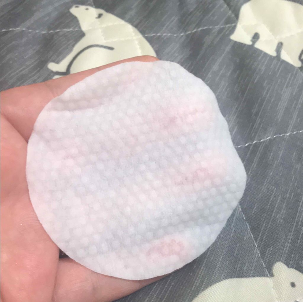 朝のふくだけ10秒シート/サンスマイル/トナーパッドを使ったクチコミ（2枚目）