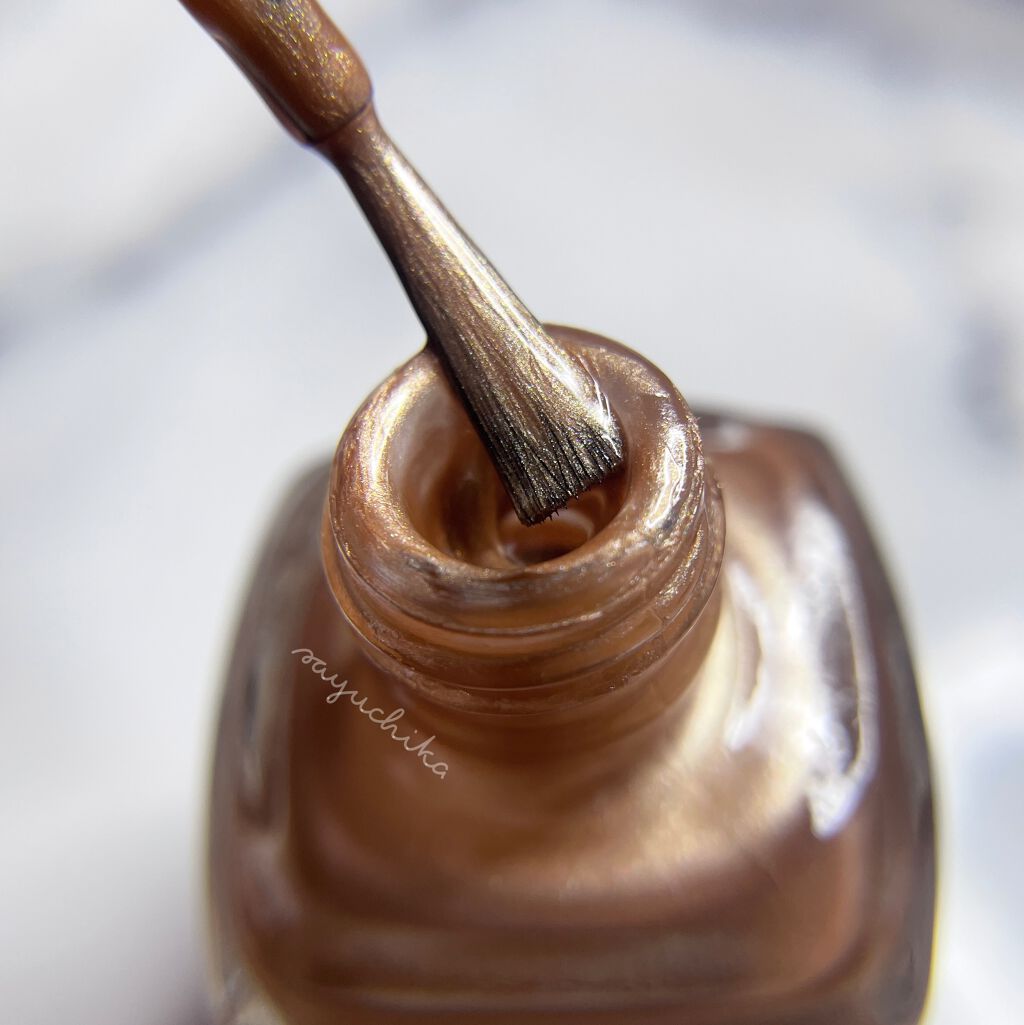 ヴェルニ ロング トゥニュ/CHANEL/マニキュアを使ったクチコミ（3枚目）