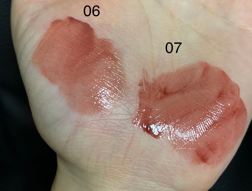 ウォータリーティントリップ/CEZANNE/リップティントを使ったクチコミ(2枚目)