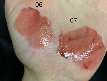 ウォータリーティントリップ/CEZANNE/リップティントを使ったクチコミ(2枚目)