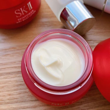 SK-II スキンパワー アイ クリームのクチコミ「先日購入したSK-IIの
#ジェノプティクス_オーラ_エッセンス のコフレに
入っていた﻿アイ.....」（2枚目）