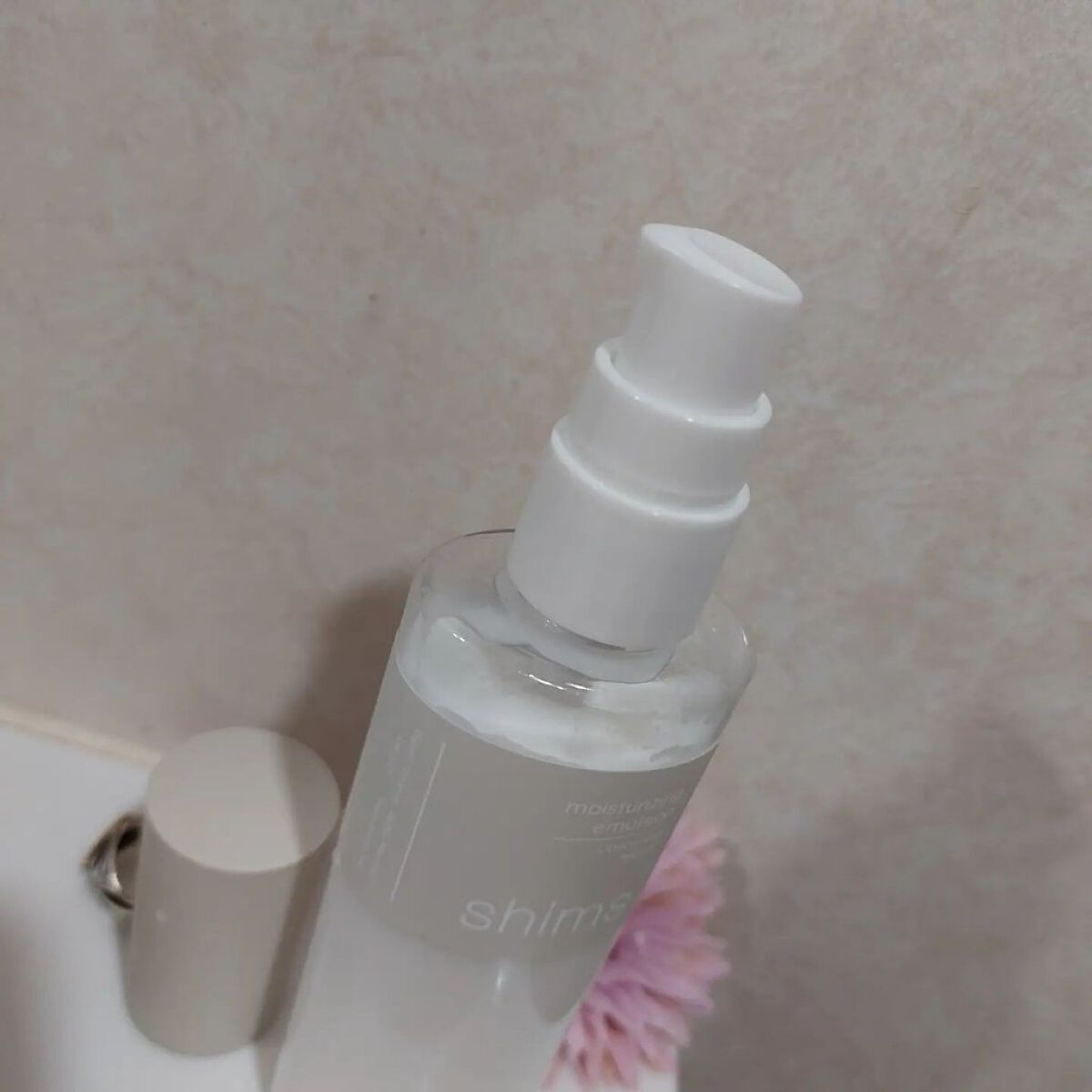 モイスチャライジング エマルジョン/shims/乳液を使ったクチコミ（2枚目）