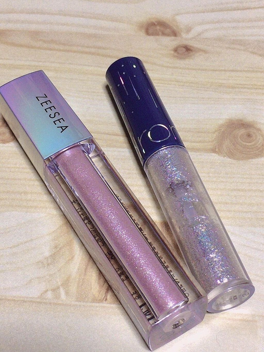 リキッド グリッター シャドウ/rom&nd/グリッターを使ったクチコミ（3枚目）