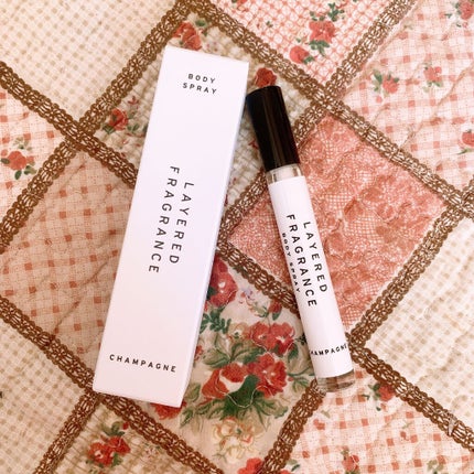 ボディスプレー フレッシュペア/SHOLAYERED/香水(その他)を使ったクチコミ(2枚目)