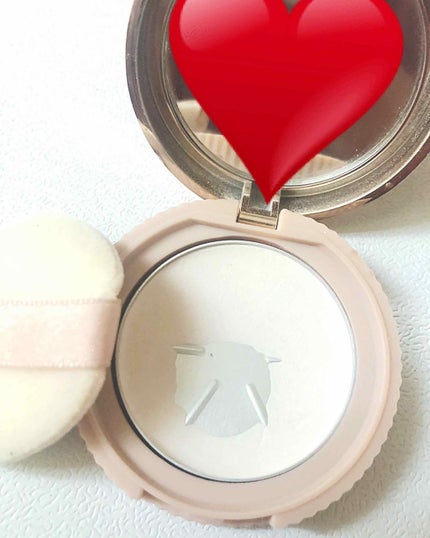 シークレットビューティーパウダー/キャンメイク/プレストパウダーを使ったクチコミ(2枚目)