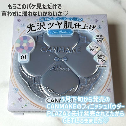 イルミネイティングフィニッシュパウダー ~Abloom~/キャンメイク/プレストパウダーを使ったクチコミ(2枚目)