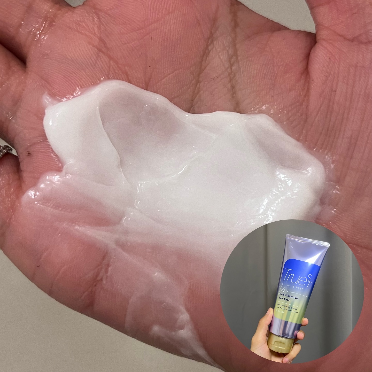 酸熱TRヘアマスク/TRUEST/ヘアマスク・ヘアパックを使ったクチコミ（3枚目）