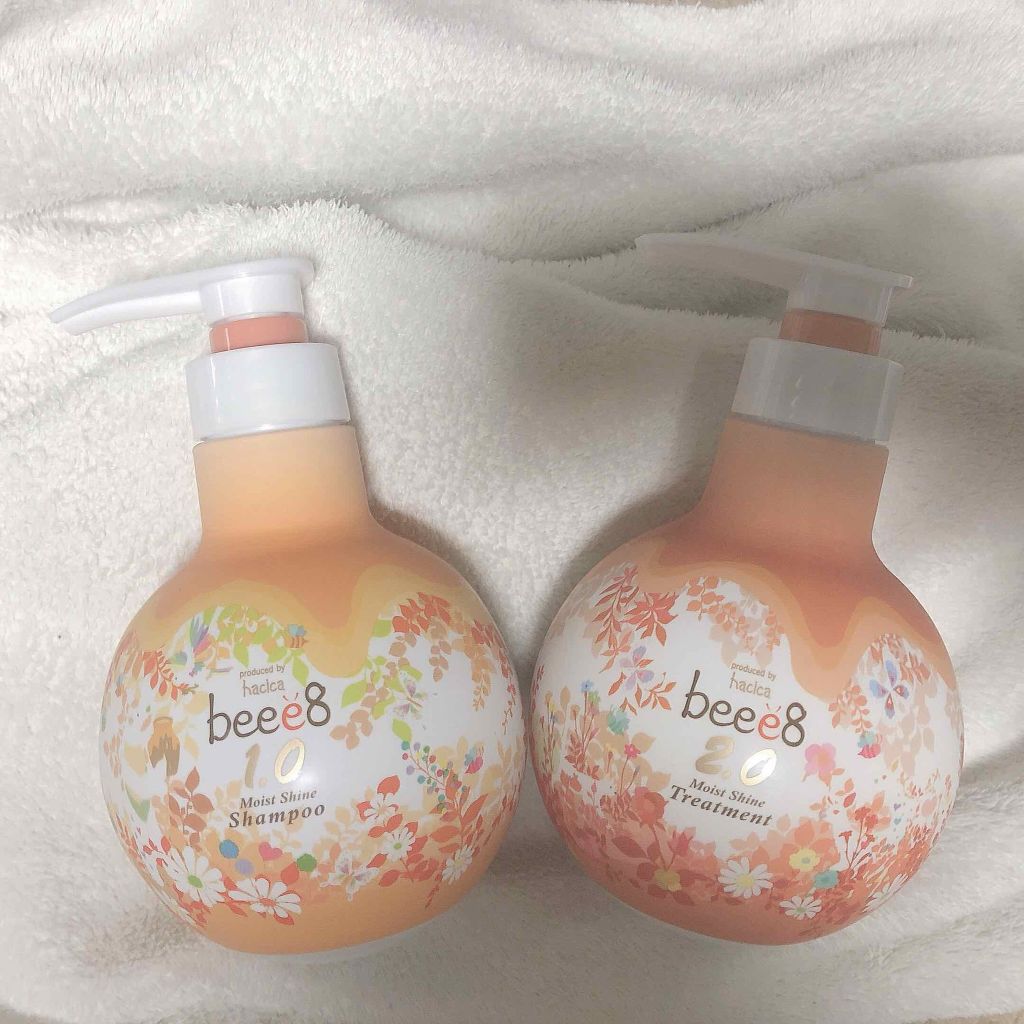 モイストシャイン シャンプー1.0/モイストシャイン トリートメント2.0/beee8/市販シャンプーを使ったクチコミ(1枚目)