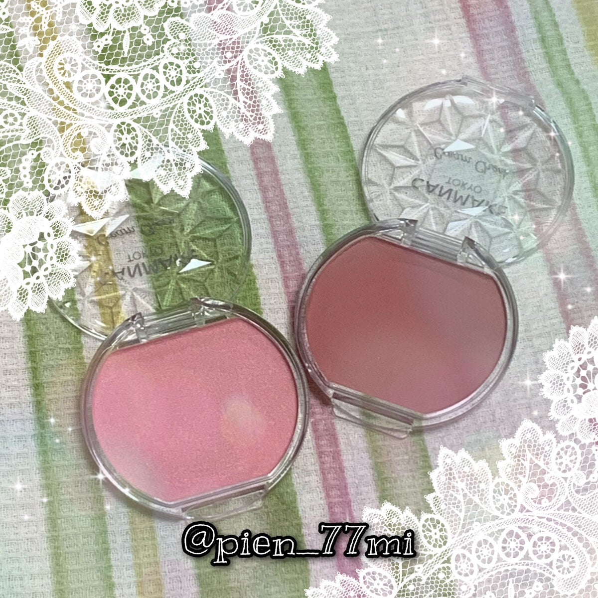 クリームチーク(マットタイプ)/キャンメイク/ジェル・クリームチークを使ったクチコミ(3枚目)