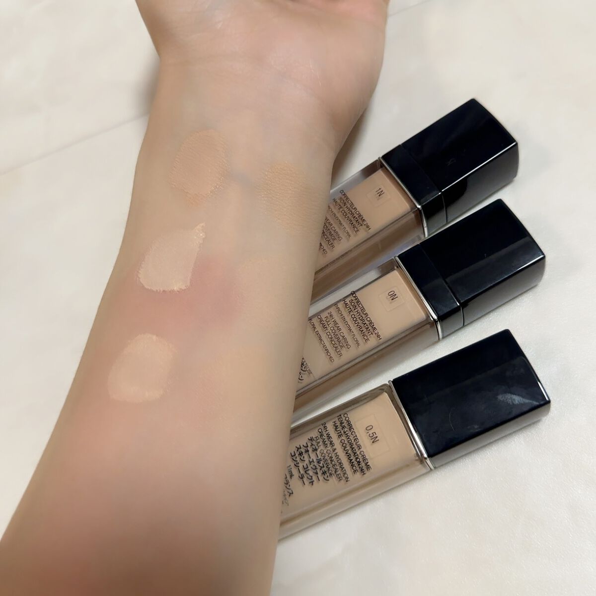 ディオールスキン フォーエヴァー スキン コレクト コンシーラー/Dior/リキッドコンシーラーを使ったクチコミ(3枚目)