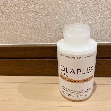 No.6 ボンドスムーサー/オラプレックス/ヘアミルクを使ったクチコミ(1枚目)