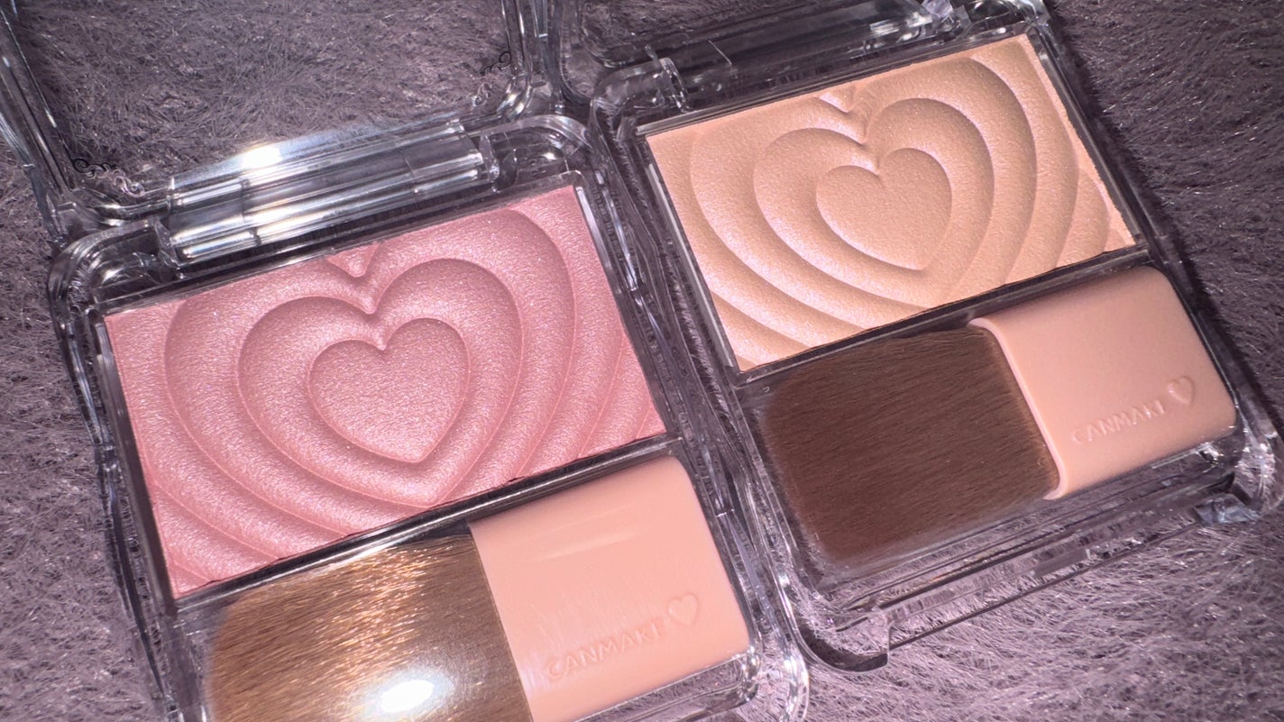 パウダーチークス/キャンメイク/パウダーチークを使ったクチコミ(2枚目)