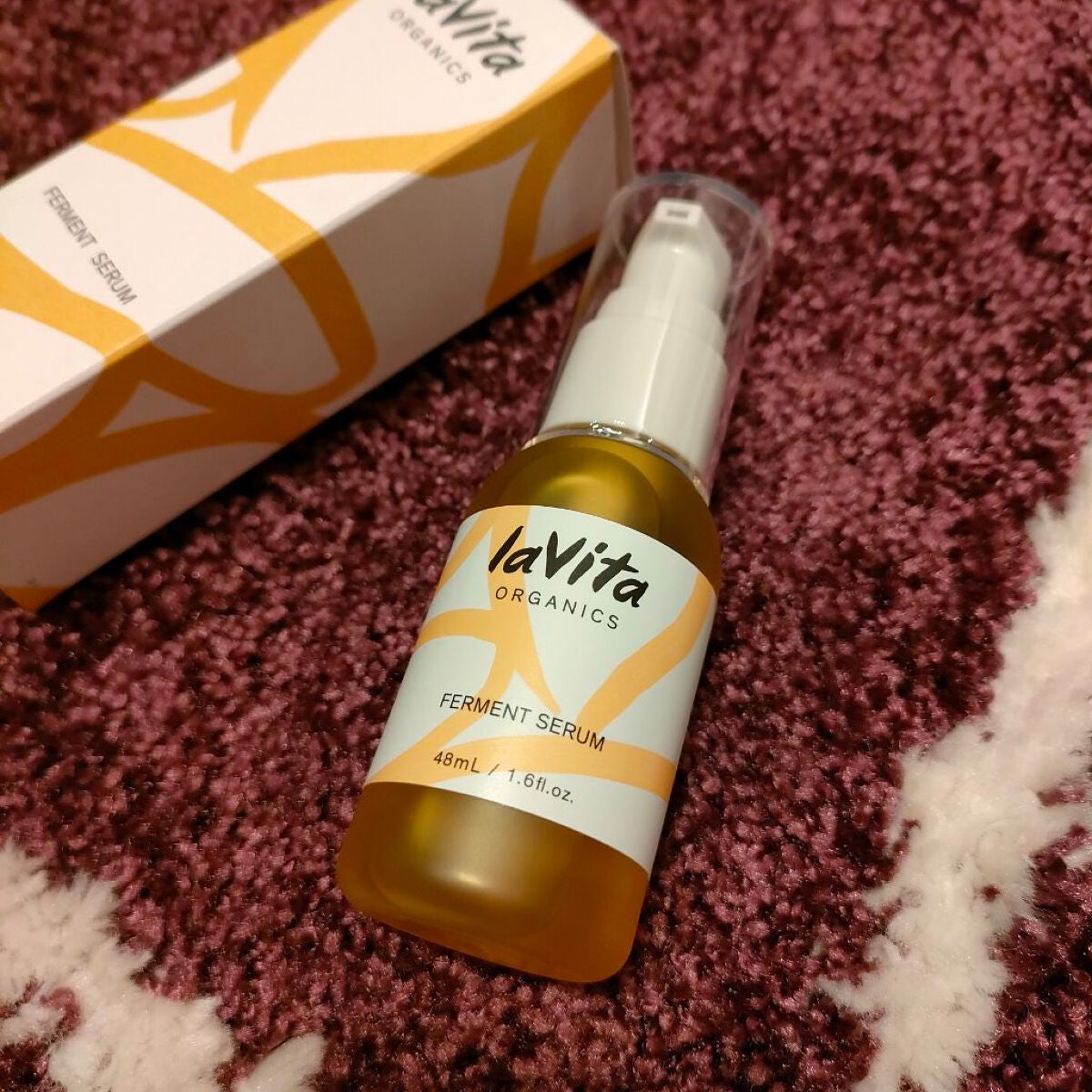 ラビタ ファーメント セラム/lavita ORGANICS/美容液を使ったクチコミ(1枚目)