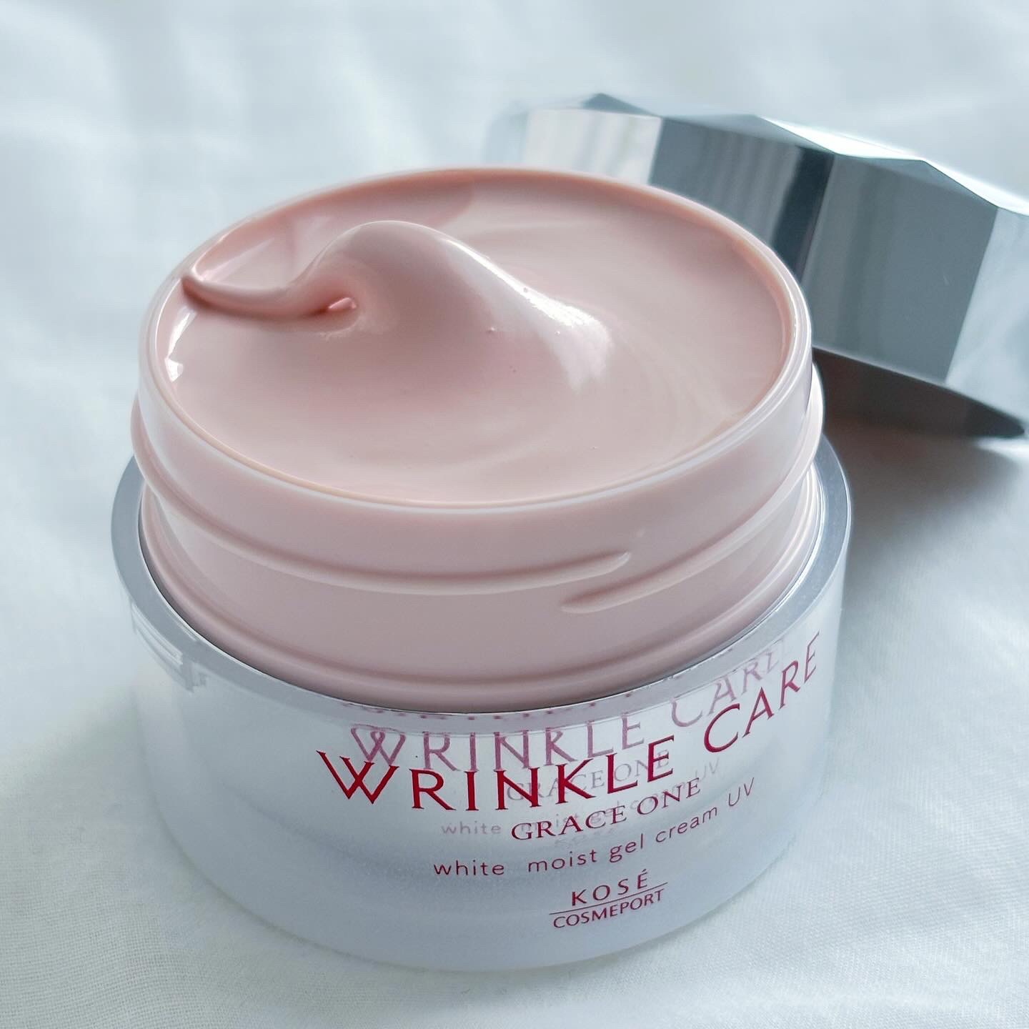 リンクルケア ホワイト モイストジェルクリーム UV/グレイスワン/オールインワン化粧品を使ったクチコミ（3枚目）