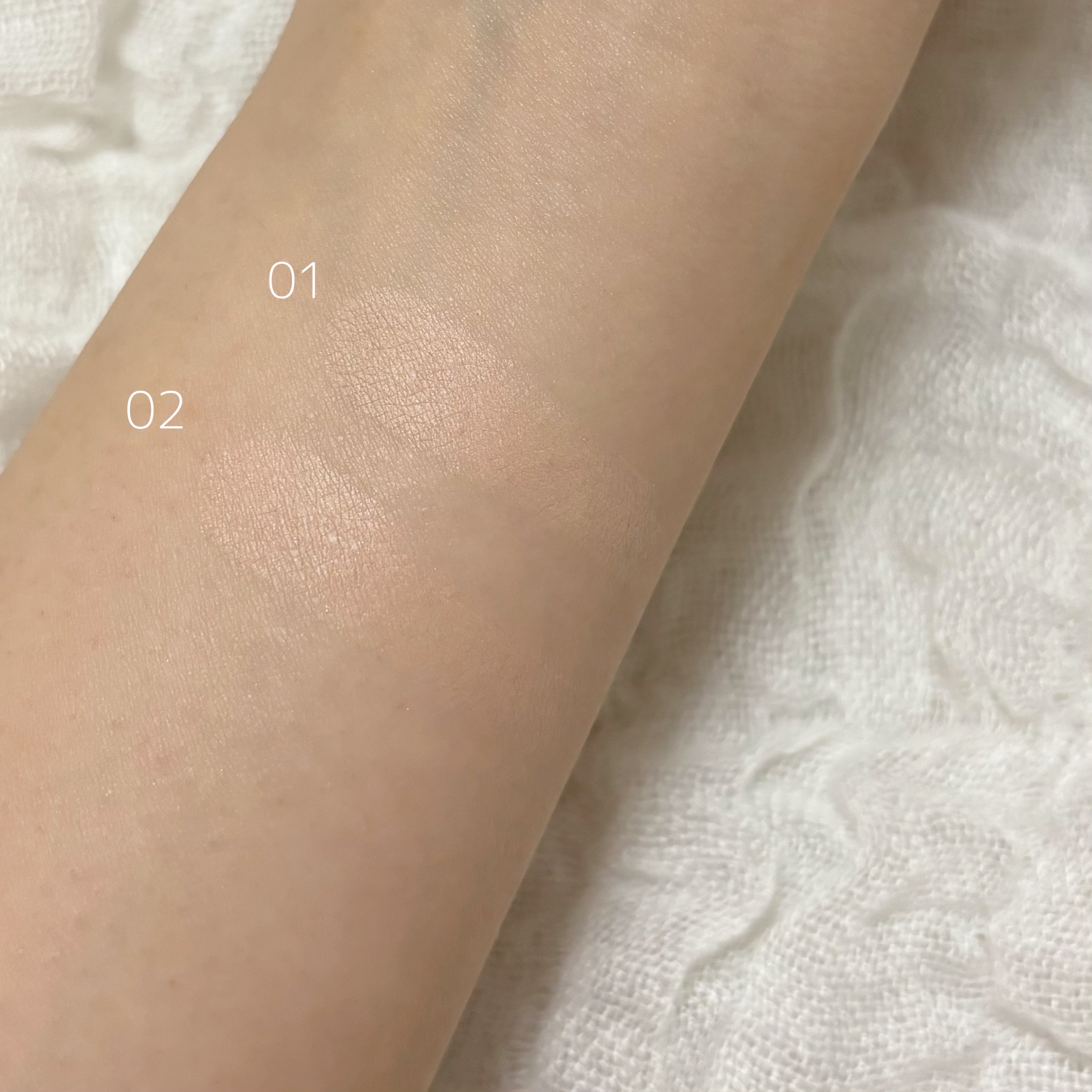 クマメンテパウダー/muice/パウダーコンシーラーを使ったクチコミ（2枚目）