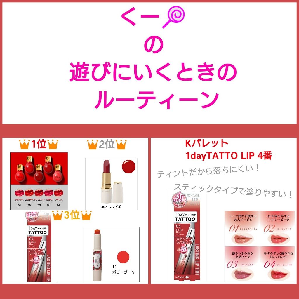 ラスティング リップカラーN/CEZANNE/口紅を使ったクチコミ(1枚目)