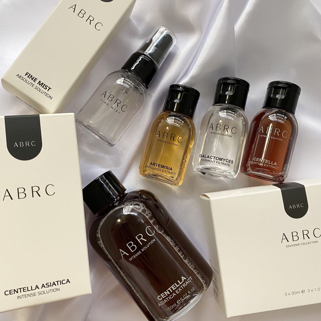 インテンスソリューション/ABRC/ブースター・導入液を使ったクチコミ（1枚目）