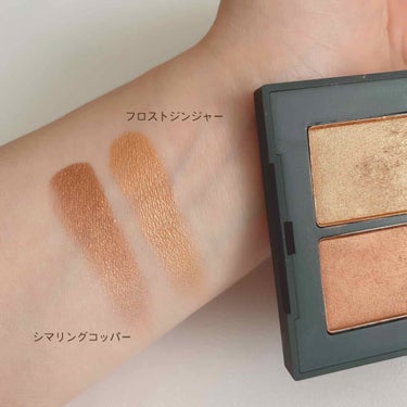 デュオアイシャドー 3067/NARS/アイシャドウパレットを使ったクチコミ（2枚目）