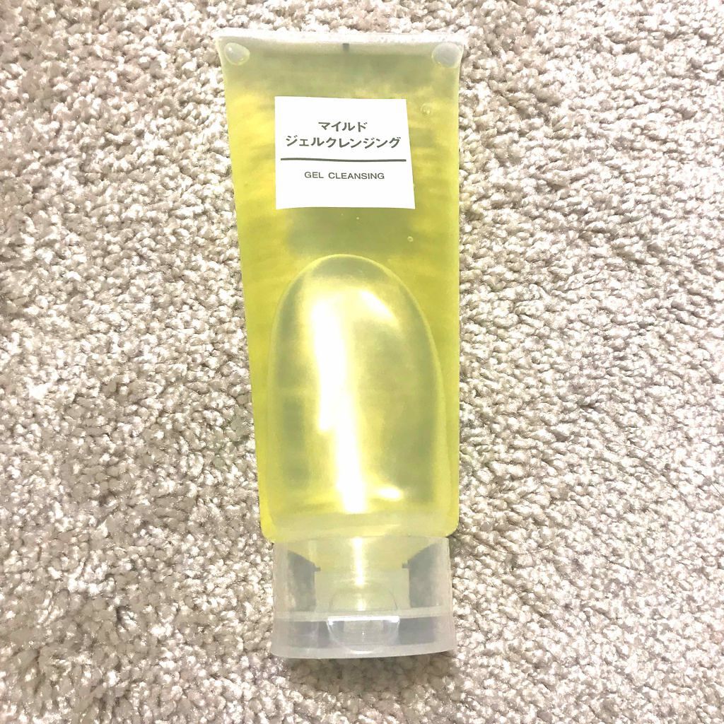 マイルドジェルクレンジング/無印良品/クレンジングジェルを使ったクチコミ（1枚目）
