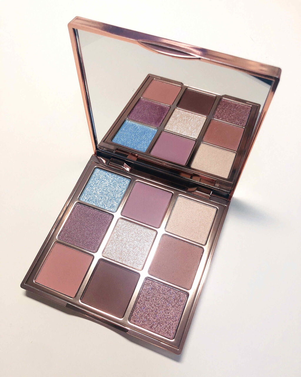 VenusMarble 9色アイシャドウパレット Romanticism（ロマンチシズム）/Venus Marble/アイシャドウパレットを使ったクチコミ（2枚目）