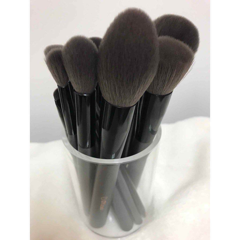 アクリルポット・フタ付き/無印良品/その他を使ったクチコミ(1枚目)