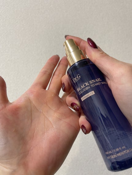 ドクタージー ブラックスネイル コラーゲンミスト/Dr.G/ミスト状化粧水を使ったクチコミ(1枚目)