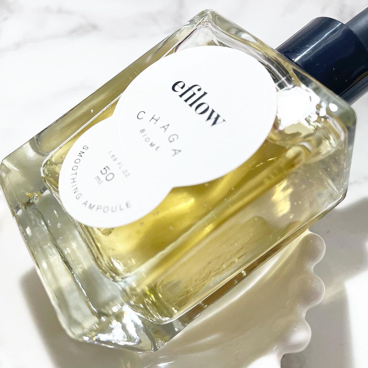 キメケア カバノアナタケバイオームアンプル/efilow/美容液を使ったクチコミ（1枚目）