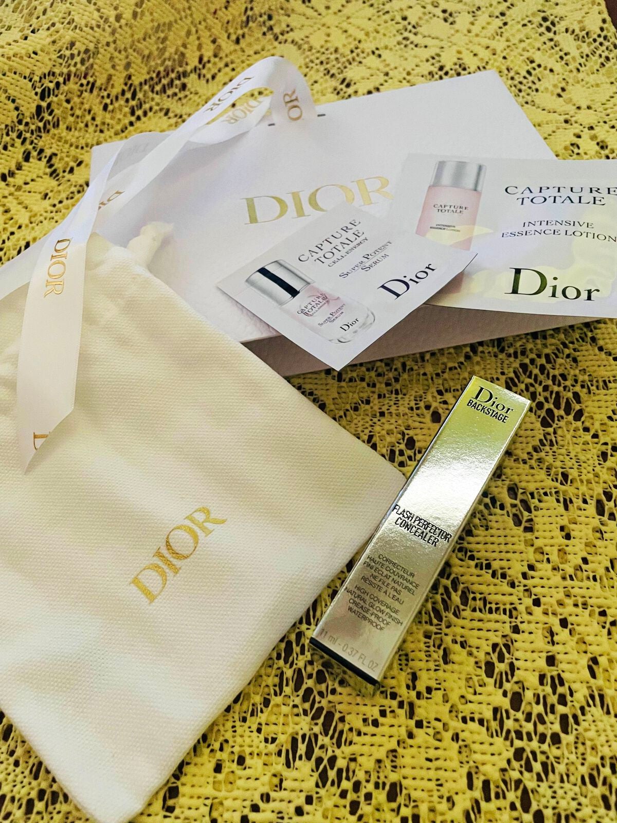 ディオール バックステージ フラッシュ パーフェクター コンシーラー/Dior/コンシーラーを使ったクチコミ(5枚目)