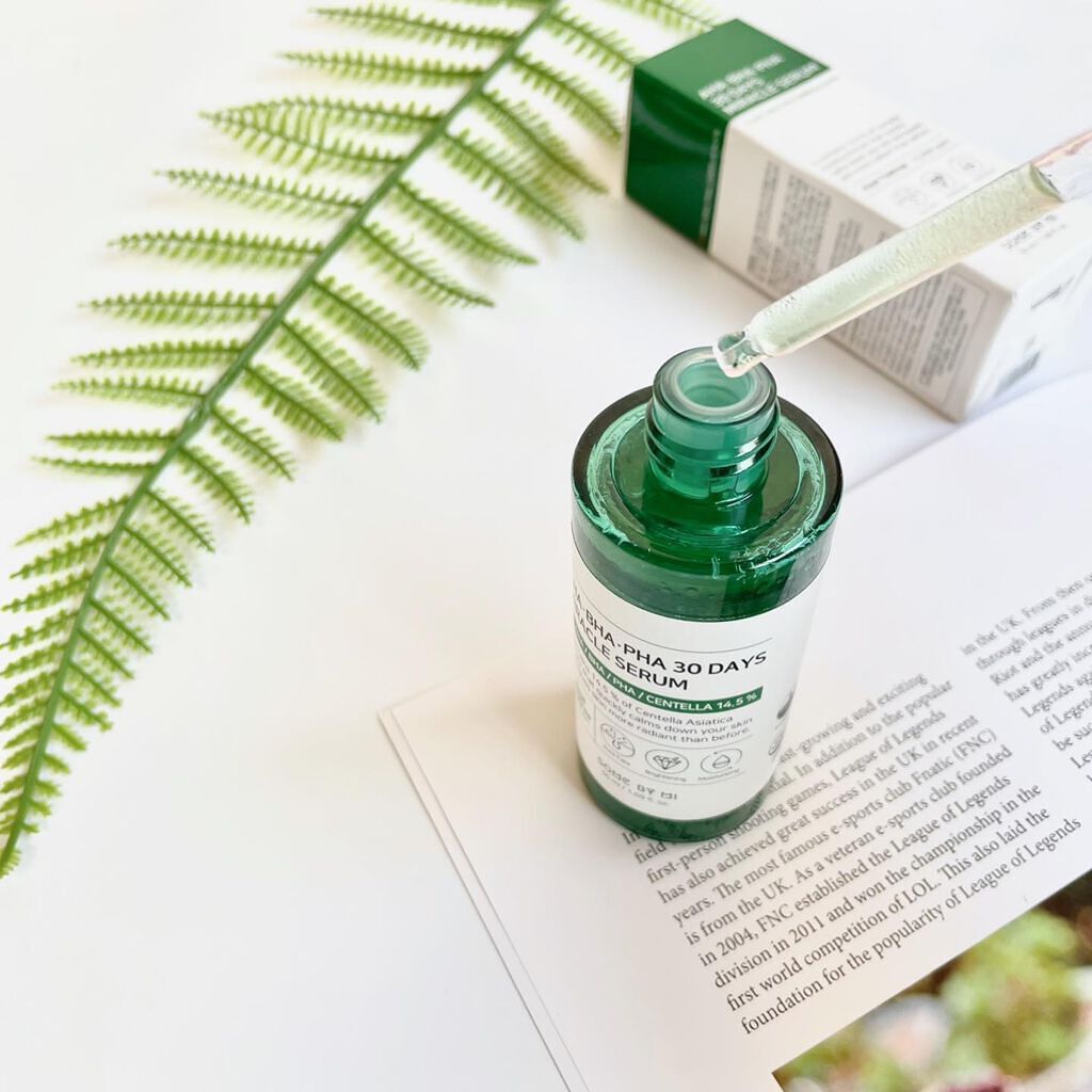 AHA·BHA·PHA 30デイズミラクルセラム/SOME BY MI/美容液を使ったクチコミ（3枚目）