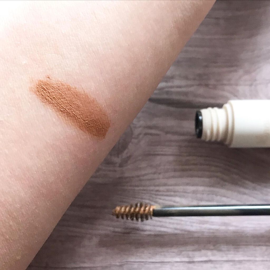 アイブロウマスカラ/Linoue/眉マスカラを使ったクチコミ(3枚目)