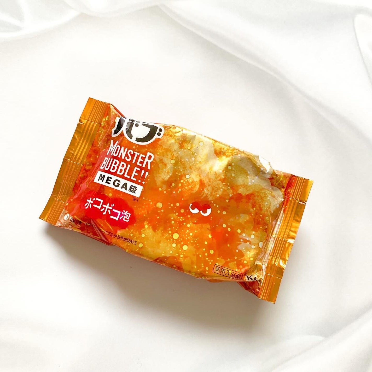 バブ モンスターバブルMEGA級 ボコボコ泡 スパイシーエナジーの香り/バブ/炭酸系入浴剤を使ったクチコミ(3枚目)