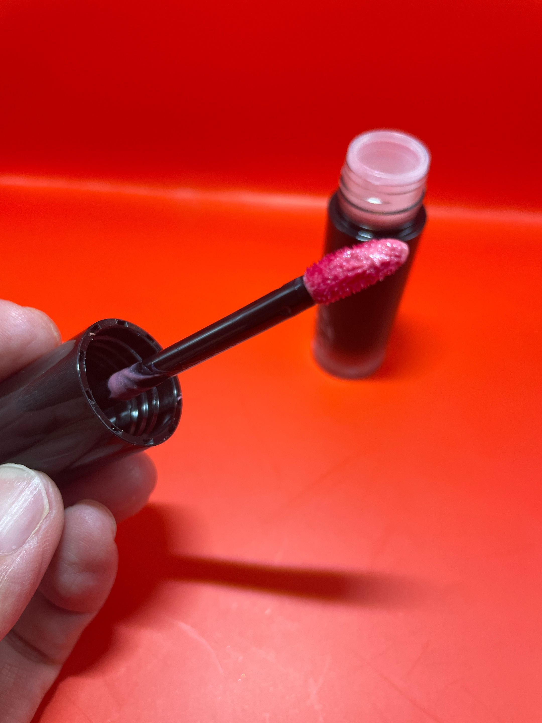 グロウラッピングティント 01 コスモピンク/LIPGUARDIAN/リップティントを使ったクチコミ（2枚目）