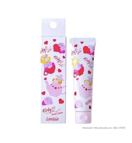 星のカービィハンドクリーム ハートシリーズ 03 ミルクティー