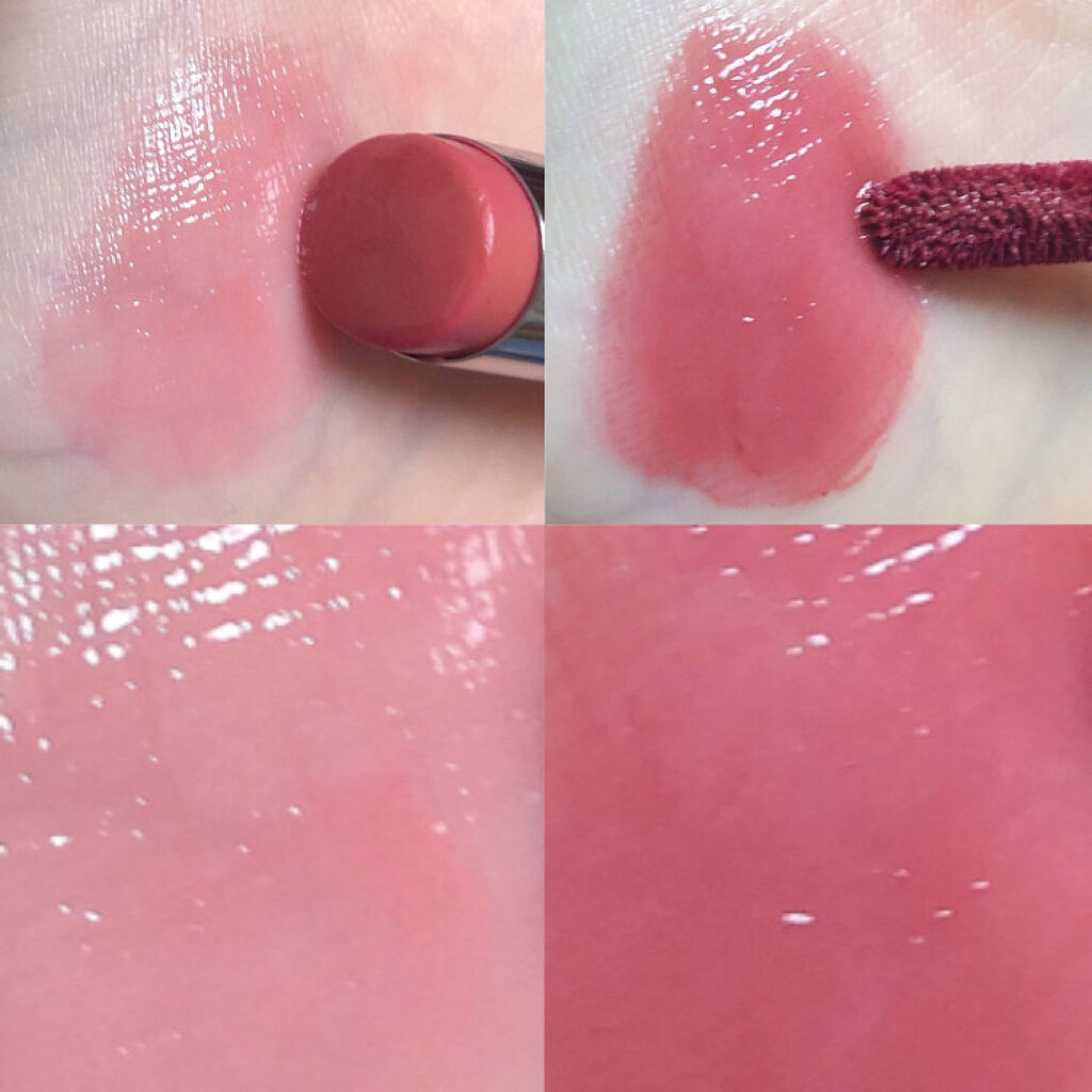 ジューシーラスティングティント/rom&nd/リップティントを使ったクチコミ（2枚目）