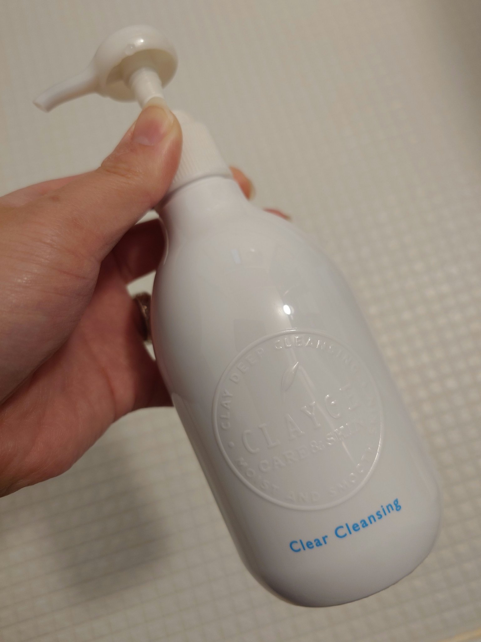 クレージュ クリアクレンジング/CLAYGE/クレンジングジェルを使ったクチコミ（1枚目）